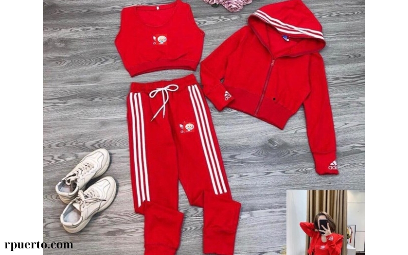 Bộ Adidas bé gái (1)