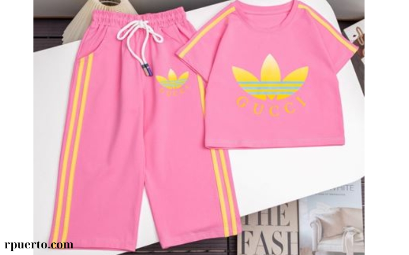 Bộ Adidas bé gái (2)